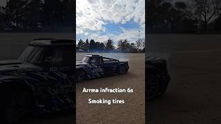 Arrma Infraction 6s V2 rc arrma youtube beast hobby rccar [upl. by Lenahc602]