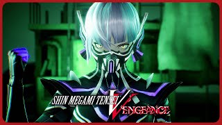 Nahobino transforms into his new form  Shin Megami Tensei V Vengeance [upl. by Suoivatnom]