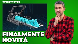 La nuova Stampante 3D INFINITA  I Migliori Progetti per il fai da te su Kickstarter [upl. by Ahcas]