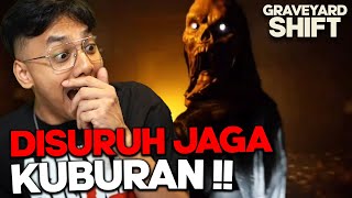 JADI TUKANG JAGA KUBURAN  GRAVEYARD SHIFT [upl. by Nagel]