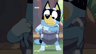 Bluey  Dad Baby  CBeebies shorts [upl. by Nus781]