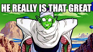 Piccolo Is The Best DBZ Character [upl. by Suolhcin]