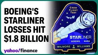 Boeing explores sale of its space business WSJ [upl. by Nodyarb479]