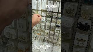 Explore Koreas wholesale jewelry market with diverse styles [upl. by Assir]