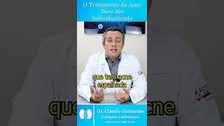 Tratamento de Acne por uso de testosterona  Dr Claudio Guimarães [upl. by Rolyt826]