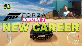 Forza Horizon 3  EXPLORING THE WHOLE MAP [upl. by Rai457]