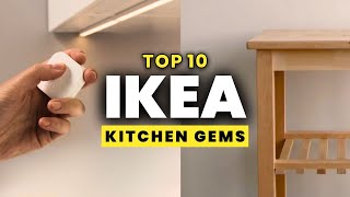 TOP 10 IKEA KITCHEN GEMS  Best Ikea Kitchen Finds [upl. by Pellet]