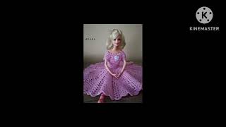 doll design frock [upl. by Remington]