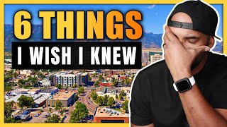 Moving to Colorado Springs 2023 6 Things I WISH I KNEW before MOVING HERE [upl. by Wernda]