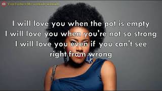 Etana  Love Song lyrics [upl. by Eniawd]