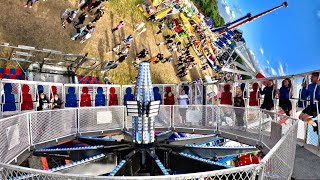 Baxter Manders  Vortex  The Hoppings 2024 Onride [upl. by Mathias672]