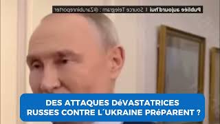 Poutine  Officiers d‘OTAN en Ukraine  Moscou sur ses gardes [upl. by Ares481]