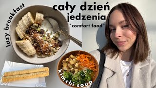 cały dzień jedzenia  wege szybkie amp proste przepisy  comfort food [upl. by Lainad]