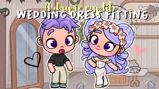 VLOG FITTING BAJU PENGANTIN BARENG SI JABLAY  AVATAR WORLD DRAMA ROLEPLAY [upl. by Kotta]