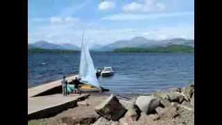 Loch Lomond Slide Show [upl. by Solotsopa]