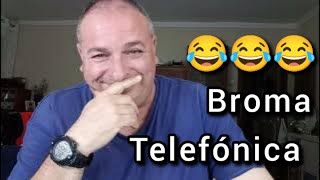 HUMOR Y RISAS con la broma telefónica de un conductor a un teleoperador de telefonía móvil jejeje [upl. by Raclima]