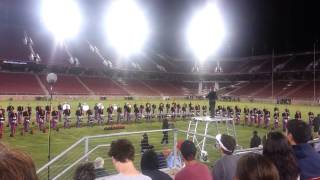 Carolina Crown 2013 Encore  DCI West 22 June [upl. by Lana]