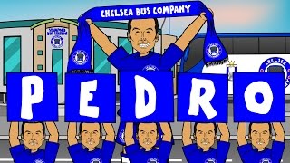 THE PEDRO STORY Pedro is my NameO song Chelsea Man Utd transfer from Barcelona [upl. by Anail]