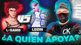 LGAN VS LDZIN 🤯🤬 USO HACKS 😨💯SE CAE SU DIRECTO LGAN LE DICE QUE PRUEBE VRG MEXICANA [upl. by Ezra608]