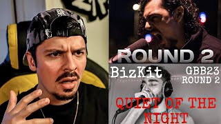 COLAPS REACTS  BIZKIT amp HIPPY  GBB23 SOLO WILDCARDS  Round 2 [upl. by Payton]