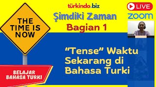 Belajar Bahasa Turki Şimdiki Zaman Bagian 1 [upl. by Ann]