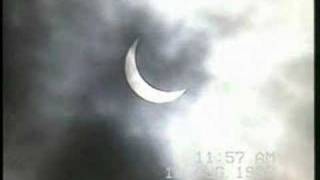 eclipse totale 1999 Fécamp France [upl. by Anwahsar]