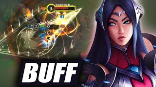 BUFF IRELIA IS NOW OP IN MID LANE SEASON 14 [upl. by Mignon]