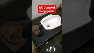 Kloset jongkok mampet karena adanya softex yang menyumbat jangan dibiarkan yah sob [upl. by Dnilazor28]