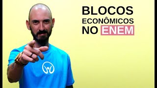 Blocos Econômicos no Enem  Brasil Escola [upl. by Auqeenwahs]