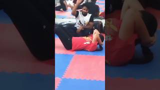 karate class for Special kids Training Mma Tigers Tilak Nagar Delhi karate motivation reels bjj [upl. by Yrannav565]