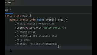 Lesson 25 Multithreaded programming in Java [upl. by Anitap]