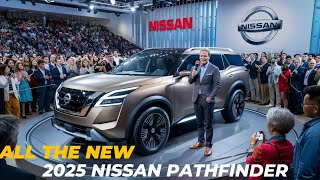 Exploring the 2025 Nissan Pathfinder A Perfect Blend of Power and Comfort [upl. by Adok]