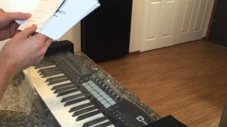 Novation Launchkey 49 MK2 Unboxing [upl. by Huba]