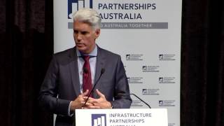 Scott Charlton Chief Executive Officer Transurban IPA Partnerships 2016 [upl. by Yruam]