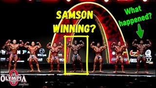 2024 Olympia Mens Open Prejudging [upl. by Eltsyek]