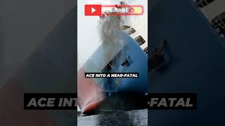 The Dramatic Capsizing of MV Cougar Ace A Maritime Disaster [upl. by Brady]