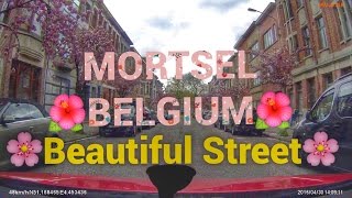 Beautiful Street Mortsel Belgium [upl. by Kubetz669]