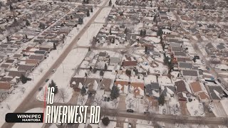 Real Estate Video 16 Riverwest Rd Winnipeg NonBranded Wornstar Media 4K [upl. by Watkin]