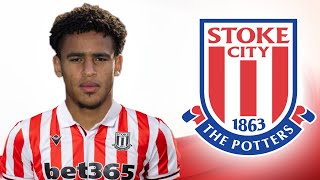 RYAN MMAEE  Welcome To Stoke City 2023 🔴⚪ Goals Skills amp Assists HD [upl. by Ahtamas]