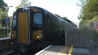 8 Car Southeastern Class 3756 Electrostar arriving into Lenham Station  23092023 [upl. by Eissim172]