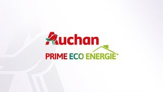 Comment bénéficier de la Prime Eco Energie Auchan [upl. by Onifur]