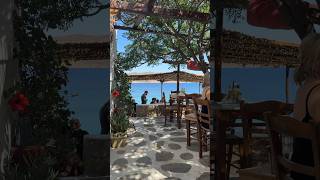 Full Mykonos vlog on my channel mykonos greece santannamykonos iconmykonos [upl. by Ahsac]