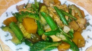 Pinakbet or pakbet Pinoy Dish [upl. by Greenleaf]