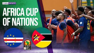 Cape Verde vs Mozambique  AFCON 2023 HIGHLIGHTS  01192024  beIN SPORTS USA [upl. by Aneerhs]