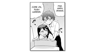 Hayase Nagatoro x Naoto Hachiouji Senpai Doujinshi  Misunderstanding [upl. by Lenahs311]