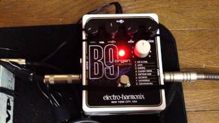 Electro Harmonix B9 for Bass [upl. by Tracee905]