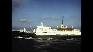 Hurtigruten 1988 in Super 8  Part 12  MS Nordstjernen [upl. by Johannessen291]