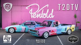 T2D X Mr Penfold Mk1 Caddy Makeover [upl. by Converse]