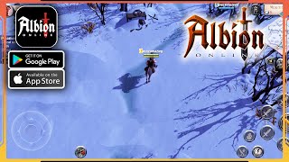 Albion Online Gameplay Walkthrough Android iOS  Part 1 [upl. by Barbee]