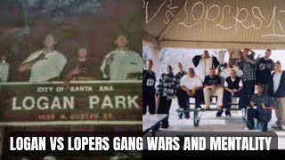 GANG WARS IN OCXSA LOGAN VS LOPERS MENTALITY CONSEQUENCES [upl. by Uta]